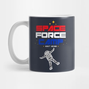 Space Force Camp Mug